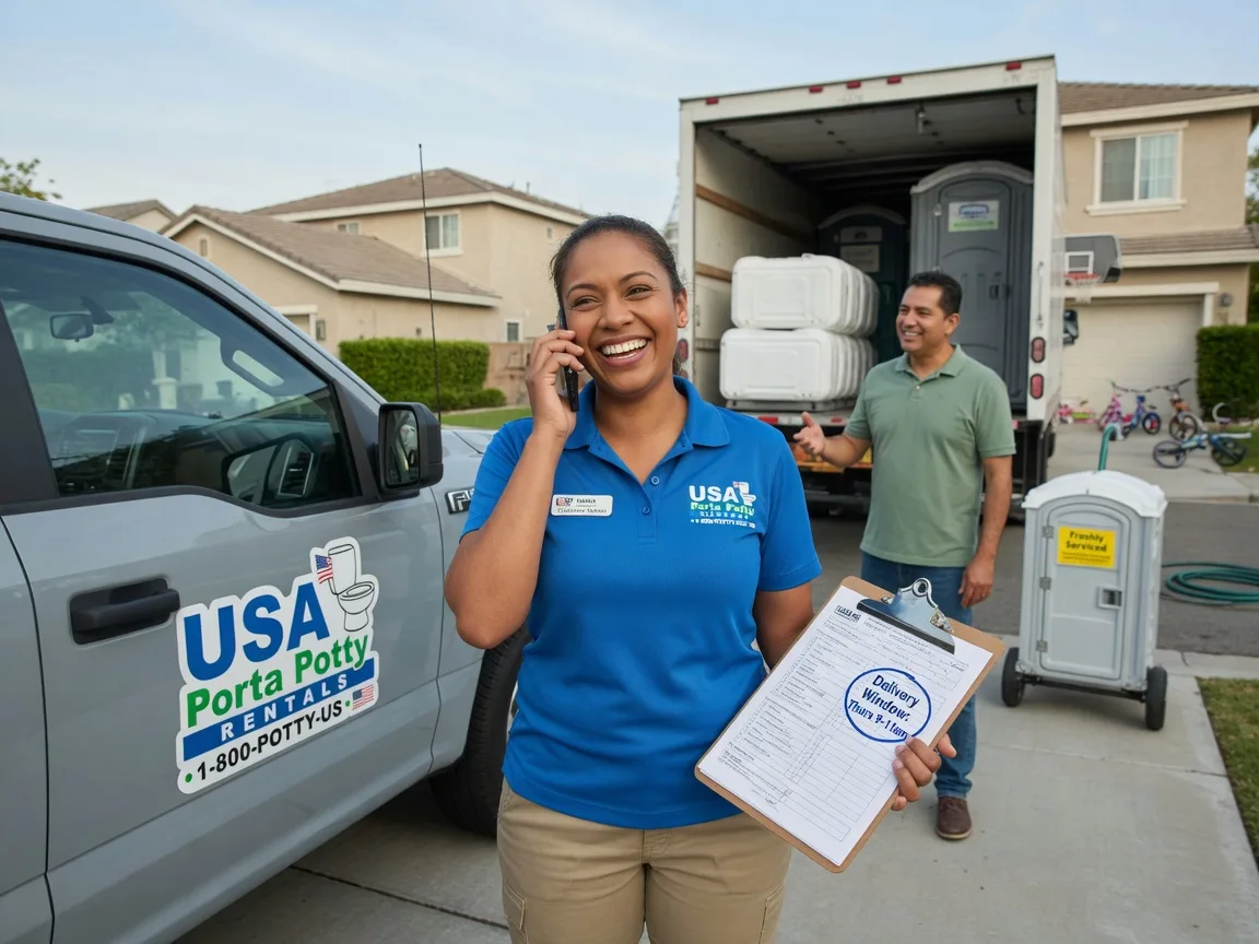 Porta Potty Rental Naper, NE FAQs