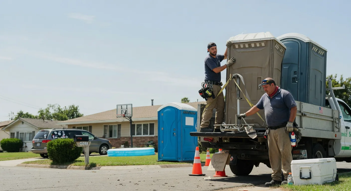 Porta Potty Rental in Naper, NE near me